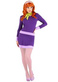 Classic Scooby Doo Daphne Women's コスチューム レディース コスプレ 衣装 女性 仮装 女性用 イベント パーティ 学芸会 ギフト プレゼント