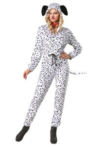 Cozy Women's Dalmatian Jumpsuit RX`[ fB[X RXv ߑ   p Cxg p[eB w| Mtg v[g
