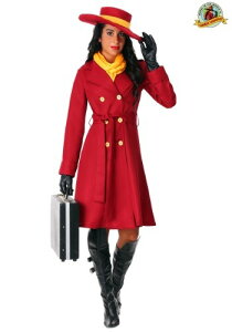 Women's 傫TCY Carmen Sandiego RX`[ fB[X RXv ߑ   p Cxg p[eB w| Mtg v[g