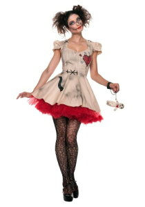 Womens 傫TCY Voodoo Doll RX`[ fB[X RXv ߑ   p Cxg p[eB w| Mtg v[g