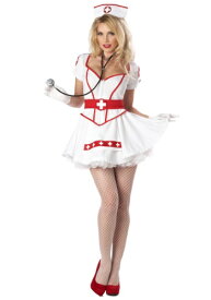 Womens Nurse Heartbreaker コスチューム レディース コスプレ 衣装 女性 仮装 女性用 イベント パーティ 学芸会 ギフト プレゼント