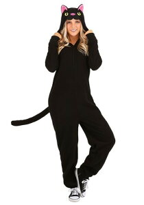 Adults ubN Cat Onesie | fB[X RXv ߑ l    ZNV[ JCC  킢 Cxg    IV nEC p[eB YN Mtg 