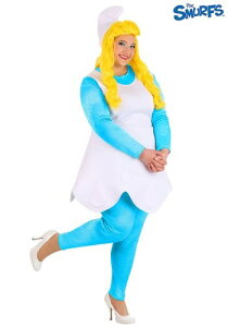 Women's 傫TCY The Smurfs Smurfette RX`[ | fB[X RXv ߑ l    ZNV[ JCC  킢 Cxg    IV nEC