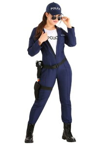 Women's Tactical Cop Jumpsuit RX`[ fB[X RXv ߑ   p Cxg p[eB w| Mtg v[g