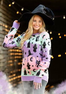 Pastel Halloween Sweater for lps | fB[X RXv ߑ l    ZNV[ JCC  킢 Cxg    IV nEC p[eB YN M