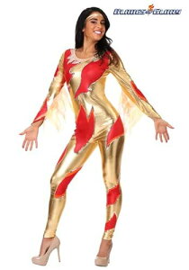 Womens Blades of Glory Fire Jumpsuit RX`[ fB[X RXv ߑ   p Cxg p[eB w| Mtg v[g