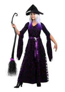 Purple Moon Women's Witch RX`[ fB[X RXv ߑ   p Cxg p[eB w| Mtg v[g