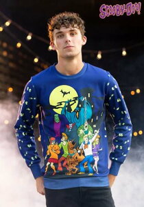 Scooby-Doo Glow-in-the-Dark Halloween Sweatshirt for lps | fB[X RXv ߑ l    ZNV[ JCC  킢 Cxg    IV nEC 