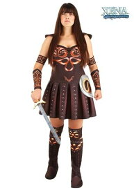 大きいサイズ Xena Warrior Princess コスチューム レディース コスプレ 衣装 女性 仮装 女性用 イベント パーティ 学芸会 ギフト プレゼント