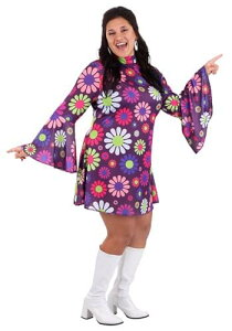 Groovy Flower Power 傫TCY RX`[ for Women | fB[X RXv ߑ l    ZNV[ JCC  킢 Cxg    IV nEC