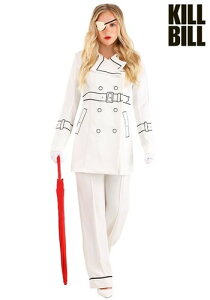 Women's Kill Bill Elle Driver Trench Coat RX`[ | fB[X RXv ߑ l    ZNV[ JCC  킢 Cxg    IV nEC p