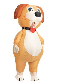 Inflatable Dog コスチューム for 大人用s | レディース コスプレ 衣装 大人 女性 仮装 可愛い セクシー カワイイ おしゃれ かわいい イベント 飾り おもしろ 宴会 オシャレ ハロウイン パーティ 忘年会 ギフト プレゼント