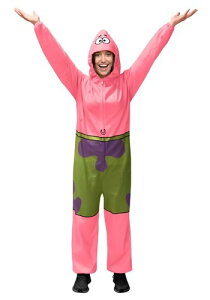 Patrick Star SpongeBob SquarePants Union Suit/Onesie | ���f�B�[�X �R�X�v�� �ߑ� ��l ���� ���� ���� �Z�N�V�[ �J���C�C ������� ���킢�� �C�x���g ���� �������� ���� �I�V���� �n���E�C�� �p�[�e�B 