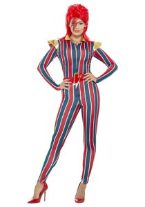 80's Space Superstar Women's �R�X�`���[�� ���f�B�[�X �R�X�v�� �ߑ� ���� ���� �����p �C�x���g �p�[�e�B �w�|�� �M�t�g �v���[���g