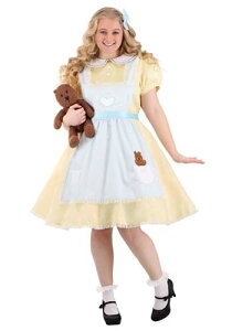 大きいサイズ Goldilocks Women's コスチューム | レディース コスプレ 衣装 大人 女性 仮装 可愛い セクシー カワイイ おしゃれ かわいい イベント 飾り おもしろ 宴会 オシャレ ハロウイン パーテ