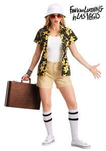 Fear and Loathing Women's Raoul Duke �R�X�`���[�� ���f�B�[�X �R�X�v�� �ߑ� ���� ���� �����p �C�x���g �p�[�e�B �w�|�� �M�t�g �v���[���g