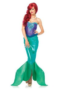 Women's Deep Sea Siren �R�X�`���[�� ���f�B�[�X �R�X�v�� �ߑ� ���� ���� �����p �C�x���g �p�[�e�B �w�|�� �M�t�g �v���[���g
