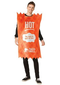 ��l�p Taco Bell Hot Sauce Packet Taco Bell �R�X�`���[�� �����Y �R�X�v�� �ߑ� �j�� ���� �j���p �C�x���g �p�[�e�B �w�|�� �M�t�g �v���[���g