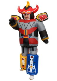 Inflatable Power Rangers Megazord 大人用 コスチューム メンズ コスプレ 衣装 男性 仮装 男性用 イベント パーティ 学芸会 ギフト プレゼント