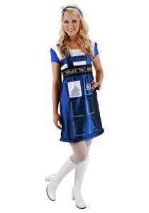 Dr. Who TARDIS RX`[ Dress fB[X RXv ߑ   p Cxg p[eB w| Mtg v[g