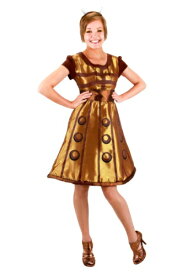 Dr. Who Dalek コスチューム Dress | レディース コスプレ 衣装 大人 女性 仮装 可愛い セクシー カワイイ おしゃれ かわいい イベント 飾り おもしろ 宴会 オシャレ ハロウイン パーティ 忘年会 ギフト プレゼント