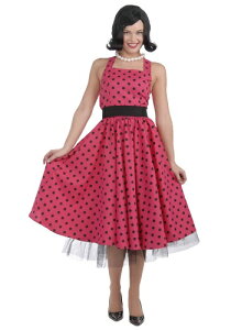 1950N Polka Dot Dress RX`[ fB[X RXv ߑ   p Cxg p[eB w| Mtg v[g