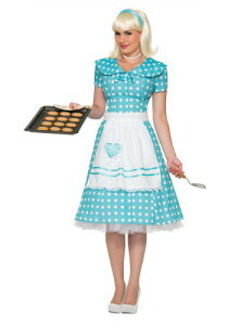 Women's Polka Dot Housewife RX`[ fB[X RXv ߑ   p Cxg p[eB w| Mtg v[g