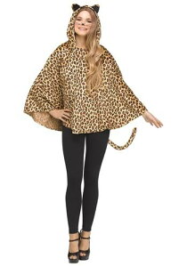 Leopard Poncho for Women | fB[X RXv ߑ l    ZNV[ JCC  킢 Cxg    IV nEC p[eB YN Mtg v