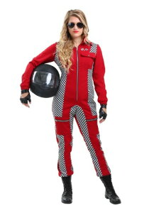 Racer Jumpsuit 傫TCY Women's RX`[ fB[X RXv ߑ   p Cxg p[eB w| Mtg v[g