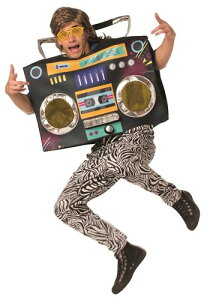 ��l�p Boom Box �R�X�`���[�� �����Y �R�X�v�� �ߑ� �j�� ���� �j���p �C�x���g �p�[�e�B �w�|�� �M�t�g �v���[���g