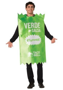 ��l�p Verde Taco Bell Sauce Packet Taco Bell �R�X�`���[�� �����Y �R�X�v�� �ߑ� �j�� ���� �j���p �C�x���g �p�[�e�B �w�|�� �M�t�g �v���[���g