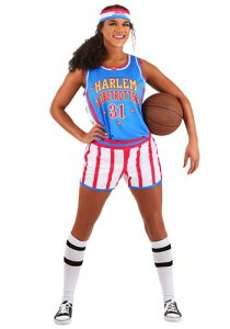 Harlem Globetrotters Women's Uniform �R�X�`���[�� ���f�B�[�X �R�X�v�� �ߑ� ���� ���� �����p �C�x���g �p�[�e�B �w�|�� �M�t�g �v���[���g