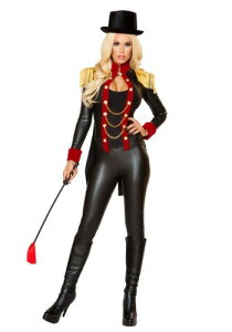 Sassy Ringleader Women's �R�X�`���[�� ���f�B�[�X �R�X�v�� �ߑ� ���� ���� �����p �C�x���g �p�[�e�B �w�|�� �M�t�g �v���[���g