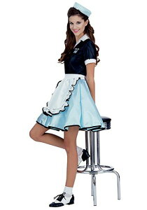 Womens Car Hop ̎q RX`[ fB[X RXv ߑ   p Cxg p[eB w| Mtg v[g