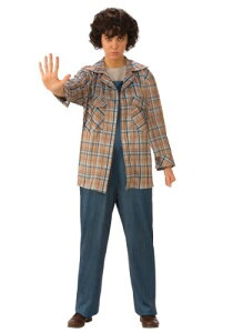 Stranger Things Eleven ��l�p Plaid Shirt ���f�B�[�X �R�X�v�� �ߑ� ���� ���� �����p �C�x���g �p�[�e�B �w�|�� �M�t�g �v���[���g