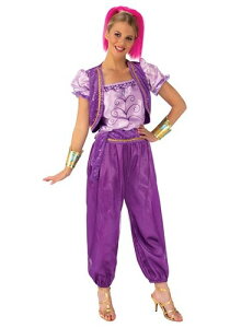 Women's Shimmer and Shine �f���b�N�X Shimmer �R�X�`���[�� ���f�B�[�X �R�X�v�� �ߑ� ���� ���� �����p �C�x���g �p�[�e�B �w�|�� �M�t�g �v���[���g