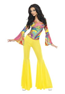 Women's Groovy Gal �R�X�`���[�� ���f�B�[�X �R�X�v�� �ߑ� ���� ���� �����p �C�x���g �p�[�e�B �w�|�� �M�t�g �v���[���g