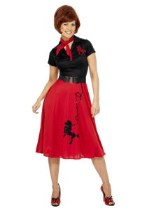 Womens 1950N Style Poodle RX`[ fB[X RXv ߑ   p Cxg p[eB w| Mtg v[g