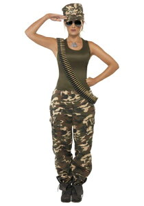 Female Khaki Camo RX`[ fB[X RXv ߑ   p Cxg p[eB w| Mtg v[g