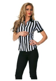 Women's Referee Shirt レディース コスプレ 衣装 女性 仮装 女性用 イベント パーティ 学芸会 ギフト プレゼント