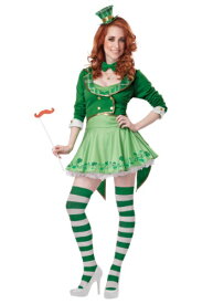 Lucky Charm Women's Leprechaun コスチューム レディース コスプレ 衣装 女性 仮装 女性用 イベント パーティ 学芸会 ギフト プレゼント