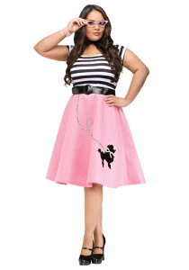 傫TCY Poodle Skirt Dress RX`[ fB[X RXv ߑ   p Cxg p[eB w| Mtg v[g