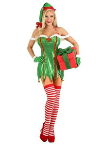 Women's ZNV[ Green Glitter Elf RX`[ fB[X RXv ߑ   p Cxg p[eB w| Mtg v[g