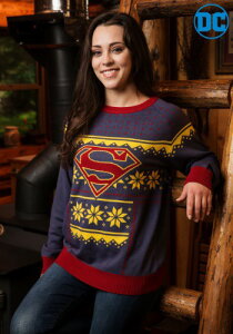 Women's X[p[} Ugly Christmas Sweater fB[X RXv ߑ   p Cxg p[eB w| Mtg v[g