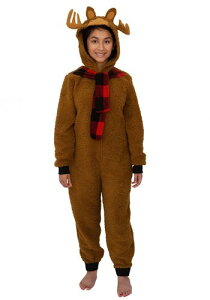 Moose Women's Union Suit �R�X�`���[�� ���f�B�[�X �R�X�v�� �ߑ� ���� ���� �����p �C�x���g �p�[�e�B �w�|�� �M�t�g �v���[���g