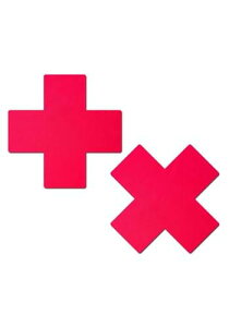 Plus X Neon bh Cross Pasties from Pastease | RXv ߑ   낢 Cxg p[eB \ fR[V { ANZT[ Y fB[X q  킢 M