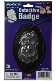 ポリス 警察 Detective Badge ハロウィン コスプレ 衣装 仮装 小道具 おもしろい イベント パーティ ハロウィーン 学芸会 学園祭 学芸会 ショー お遊戯会 二次会 忘年会 新年会 歓迎会 送迎会 出し物 余興 誕生日 発表会