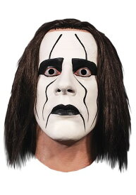 WWE Sting マスク ハロウィン コスプレ 衣装 仮装 小道具 おもしろい イベント パーティ ハロウィーン 学芸会 学園祭 学芸会 ショー お遊戯会 二次会 忘年会 新年会 歓迎会 送迎会 出し物 余興 誕生日 発表会