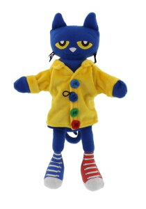 Pete the Cat and His Four Groovy Buttons 14.5���h Puppet �n���E�B�� �R�X�v�� �ߑ� ���� ������ �������낢 �C�x���g �p�[�e�B �n���E�B�[�� �w�|��