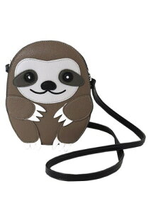 Sleepyville Critters- Ԃ V Sloth Shoulder Bag nEB RXv ߑ   낢 Cxg p[eB nEB[ w|